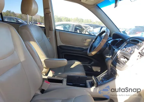 2002 Toyota Highlander from USA, damaged, VIN JTEGD21AX20034337